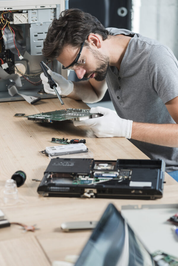 Mantenimiento de Computadoras